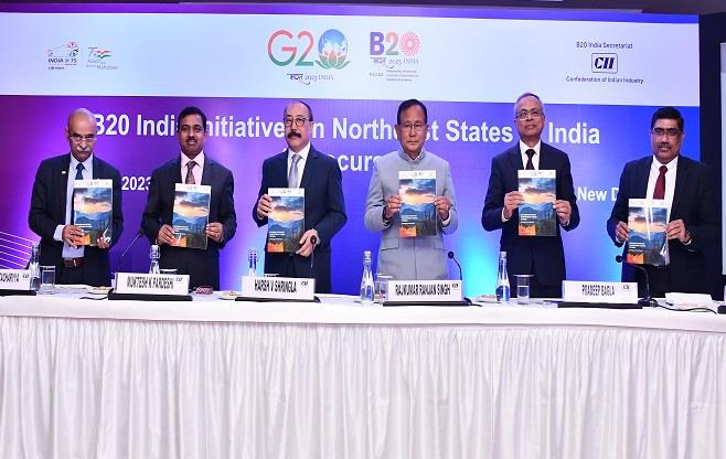 B20 Initiatives in the North East